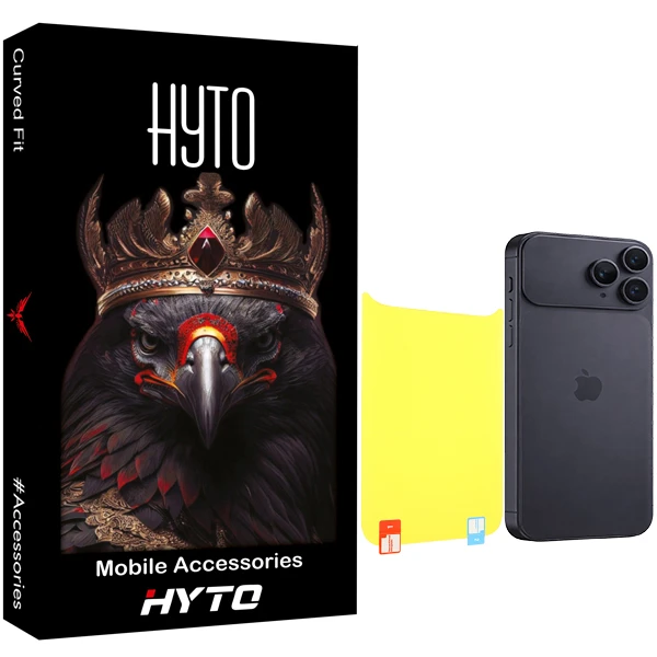 محافظ پشت گوشی هیتو مدل TPU Hardex مناسب برای گوشی موبایل اپل iPhone 17 pro Max