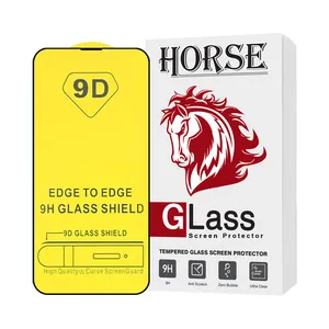   Horse FULLHO Screen Protector For Apple iPhone 13 Pro / iPhone 13 / iPhone 14