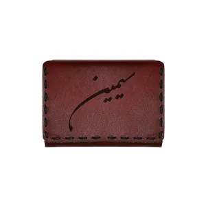 جاکارتی چرمی طرح اسم سیمین