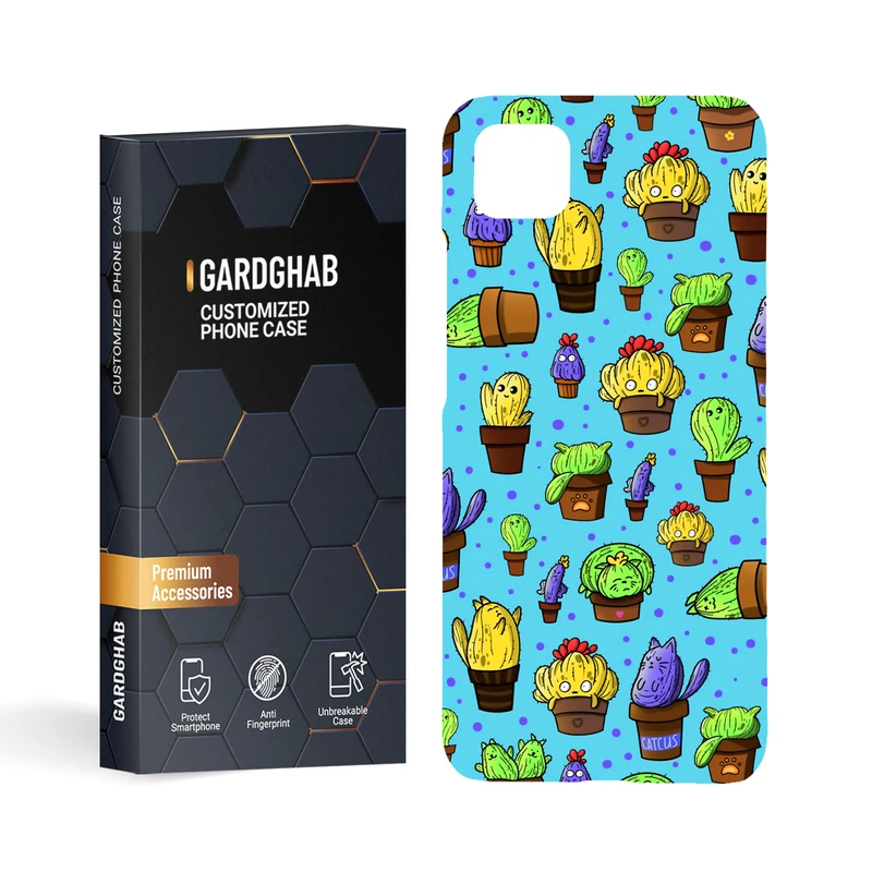  کاور گارد قاب مدل فانتزی مناسب برای گوشی موبایل شیائومی Poco C3