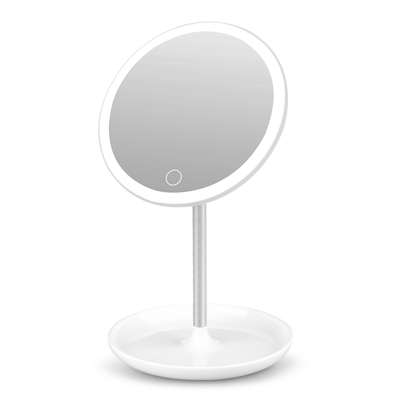 رینگ لایت و آینه آرایشی مدل AM-Circle