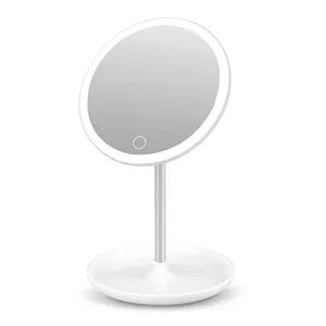 رینگ لایت و آینه آرایشی مدل AM-Circle