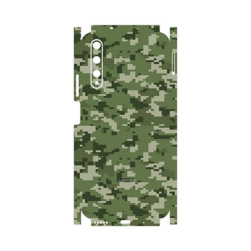 برچسب پوششی ماهوت مدل Army-Green-Pixel-FullSkin مناسب برای گوشی موبایل هوآوی NOVA 5T