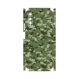 MAHOOT Army-Green-Pixel-FullSkin Cover Sticker for Huawei NOVA 5T