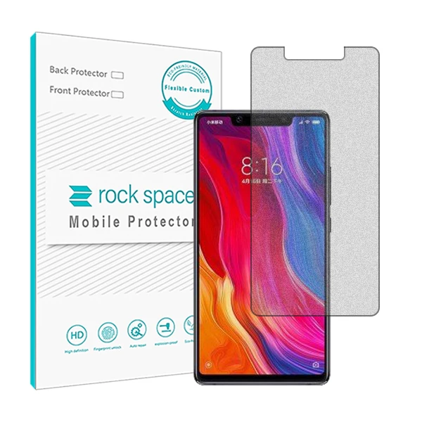 محافظ صفحه نمایش مات راک اسپیس مدل HyMTT مناسب برای گوشی موبایل شیائومی Mi 8 SE