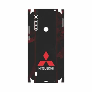 MAHOOT Mitsubishi Motor-FullSkin Cover Sticker for Motorola Moto G8 Power Lite