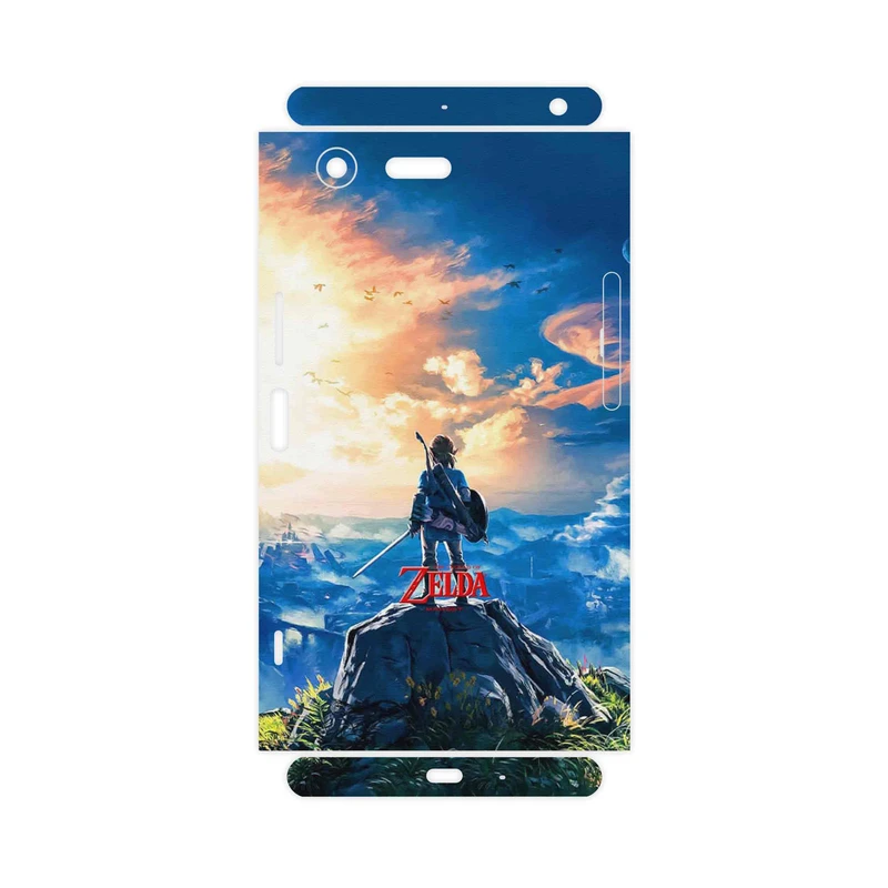 برچسب پوششی ماهوت مدل Legend of Zelda Game Series-FullSkin مناسب برای گوشی موبایل سونی Xperia XZ Premium
