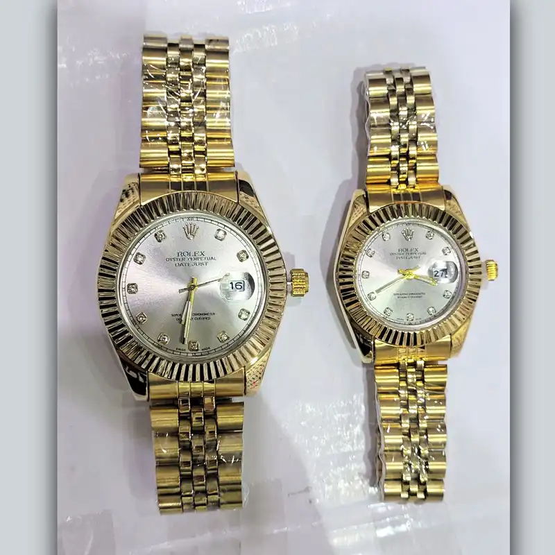 ست ساعت مچی عقربه ای مدل دیت جاست tn01