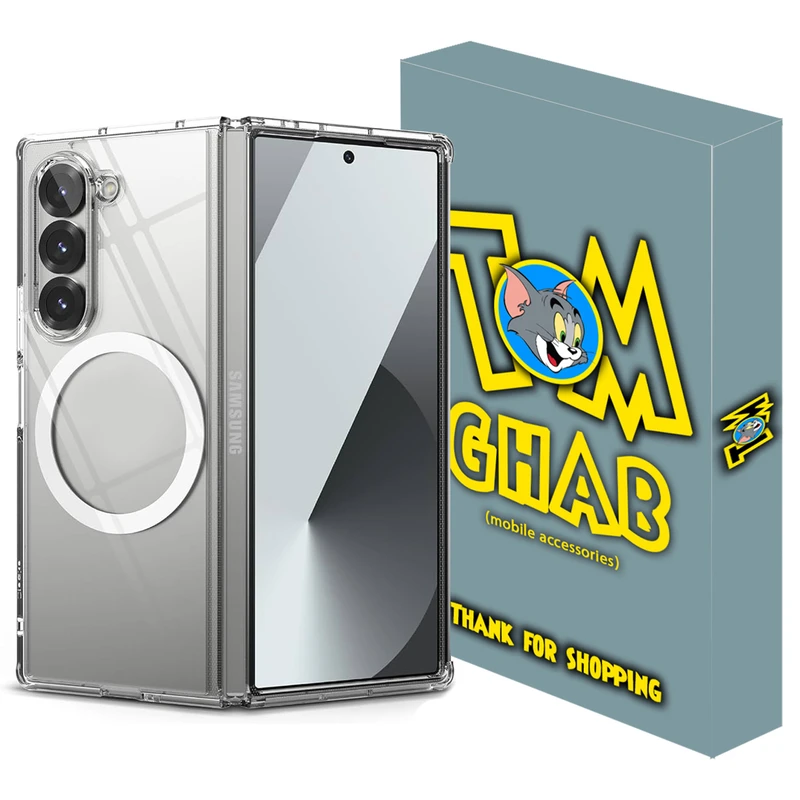 کاور تام قاب مدل مگ سیف طرح MGSAFE مناسب برای گوشی موبایل سامسونگ Galaxy Z Fold6