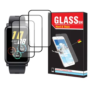 Hard And Thick NHT Nano Screen Protector For Honor Watch ES Pack of 3