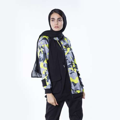 کاپشن زنانه تولیکا مدل 72068-99-43