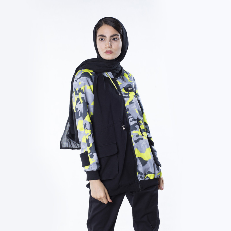 کاپشن زنانه تولیکا مدل 72068-99-43