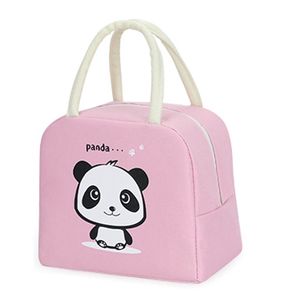 کیف غذا مدل Pnk Panda