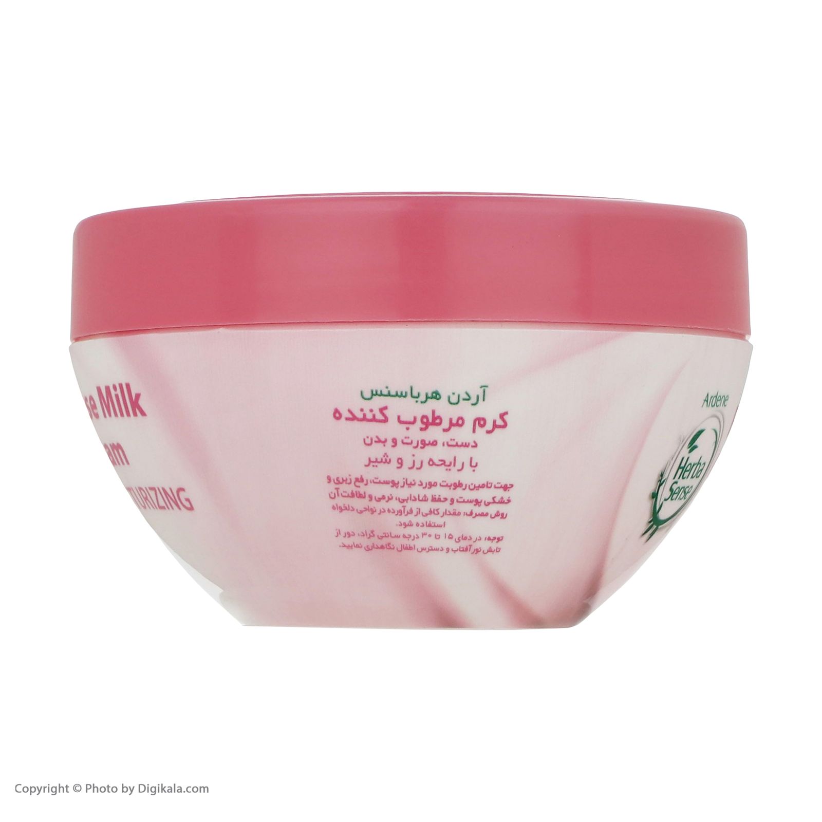 کرم مرطوب کننده آردن هرباسنس مدل British Rose & Milk وزن 150 گرم -  - 2