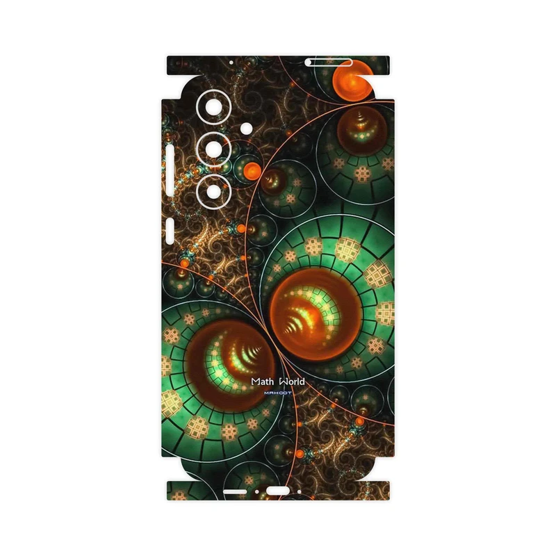 برچسب پوششی ماهوت مدل Mathematical Geometric Shape 3-FullSkin مناسب برای گوشی موبایل سامسونگ Galaxy A55