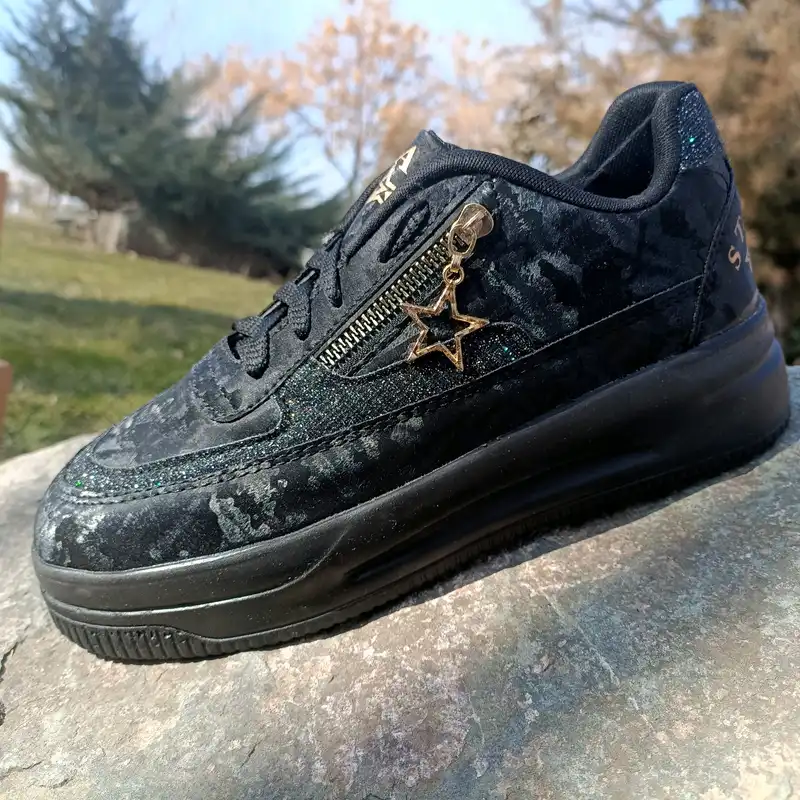 کفش زنانه مدل ونوس طبی رنگ مشکی