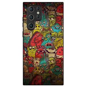 Megafone 0101 Cover For Samsung Galaxy S22 Ultra 5G