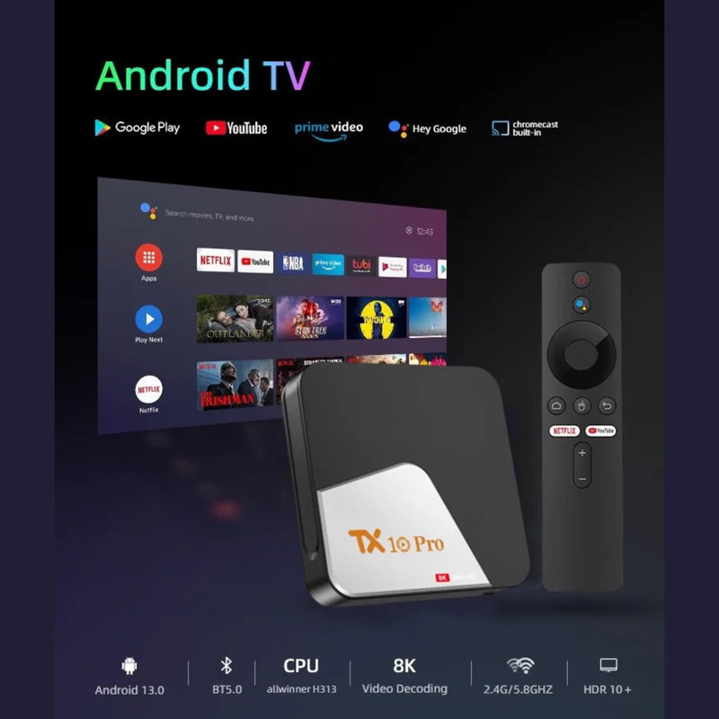 اندروید باکس تی ایکس تن مدل پرو 16/2GB