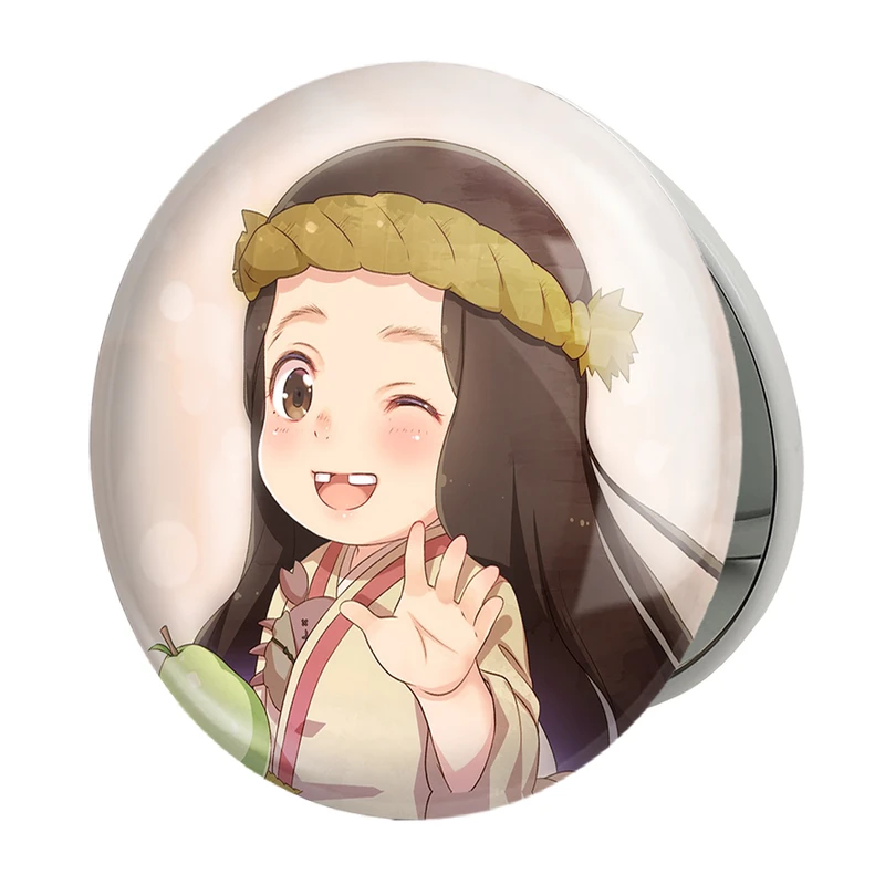 آینه جیبی خندالو طرح مارچ انیمه به تو ای ابدی مدل تاشو کد 15706 
