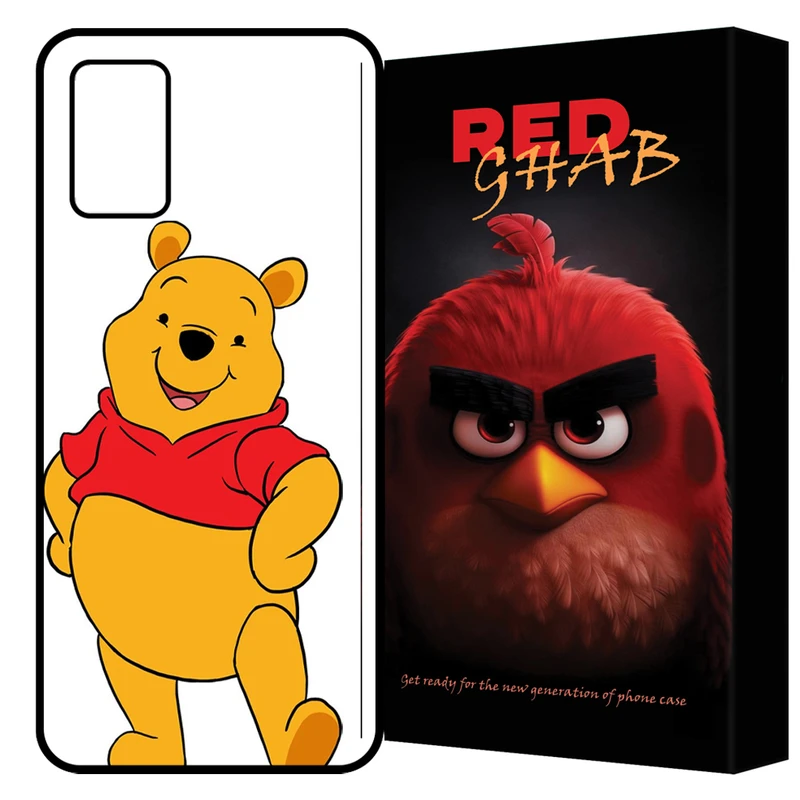 کاور رد قاب مدل RCHAPA03S مناسب برای گوشی موبایل سامسونگ Galaxy A03s