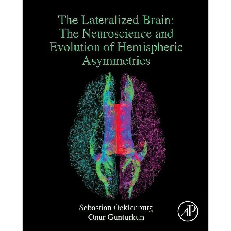 کتاب The Lateralized Brain اثر جمعي از نويسندگان انتشارات Academic Press