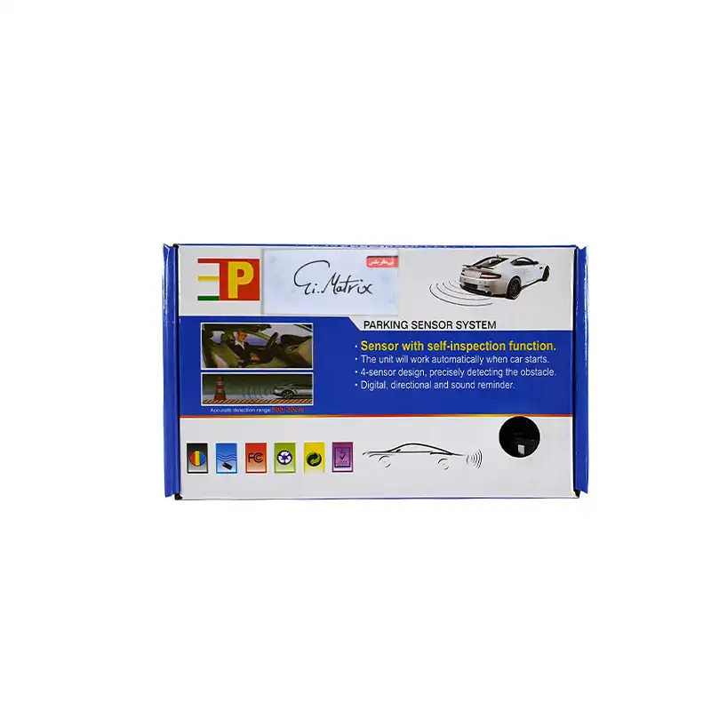 سنسور دنده عقب خودرو تی ماتریکس مدل Asistent100 بسته 4 عددی