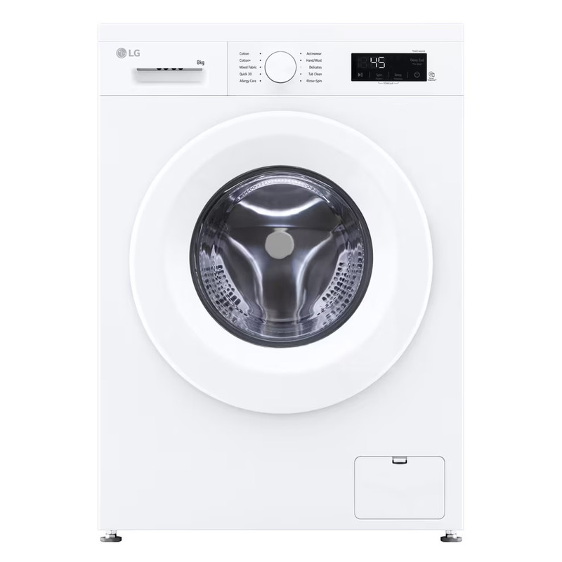 ماشین لباسشویی 9 کیلوگرم اتوماتیک ال جی مدل F2Y1VYP6J