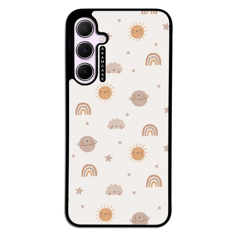 کاور آکام مدل AMC-WSGA35-BOHO-28 مناسب برای گوشی موبایل سامسونگ Galaxy A35