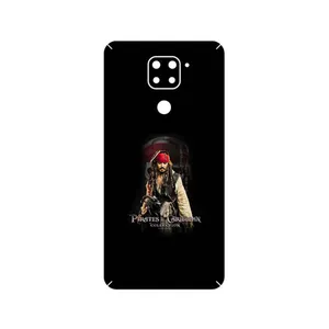 MAHOOT PIRATES OF THE CARIBBEAN Cover Sticker for Xiaomi Redmi Note 9