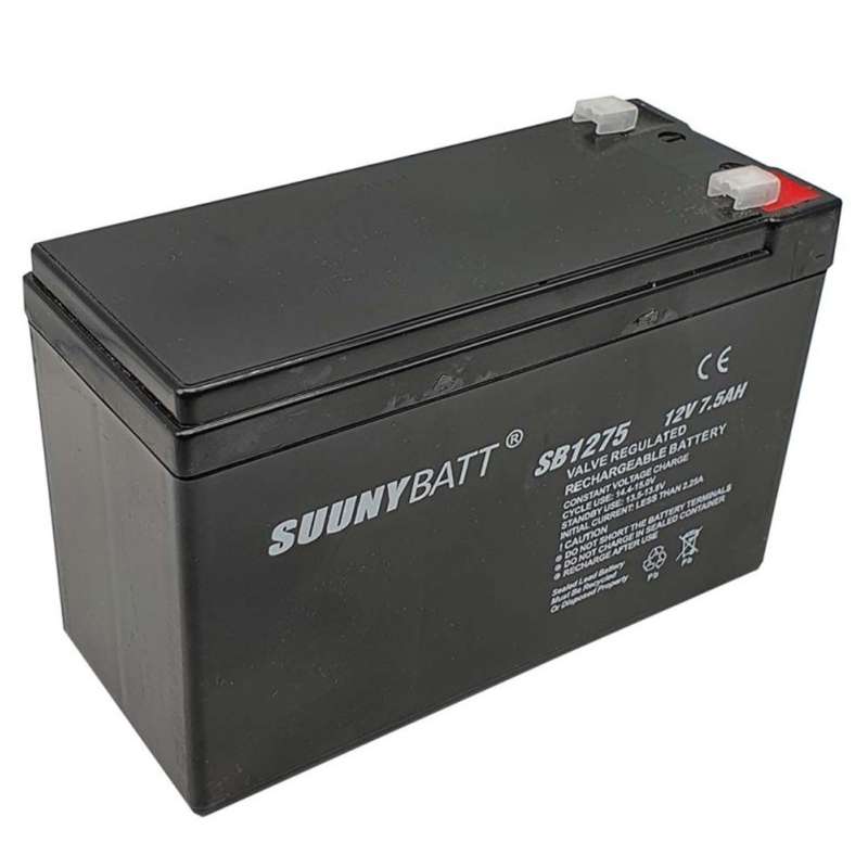 باطری دزدگیر 12 ولت 7.5 آمپر سانی بت مدل 1275