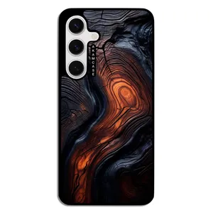 AKAM AMC-WSGS24-WOOD-4 Cover For Samsung Galaxy S24