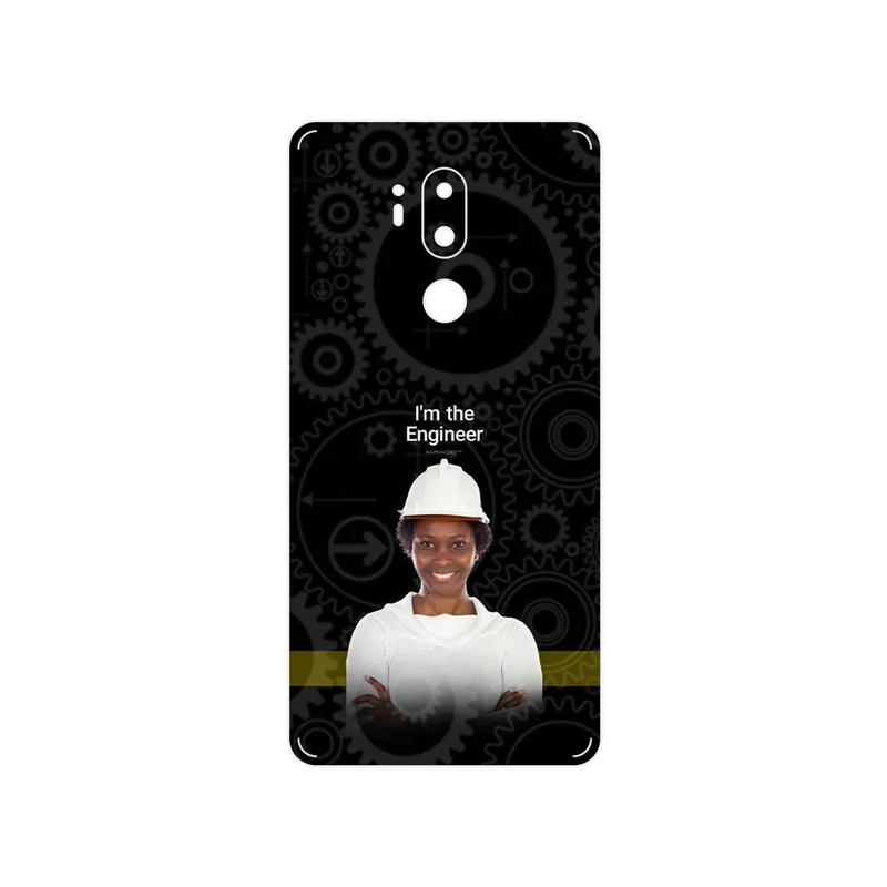برچسب پوششی ماهوت مدل Engineer مناسب برای گوشی موبایل ال جی G7 PLUS THINQ