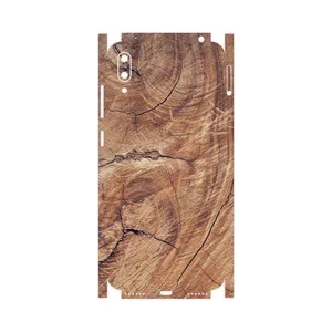 MAHOOT Wood Texture 5-FullSkin Cover Sticker for Huawei Y7 Pro 2019