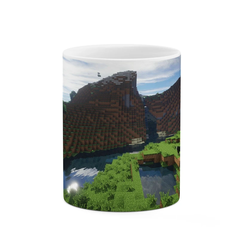 ماگ کاکتی طرح ماینکرافت minecraft مدل mgh41493