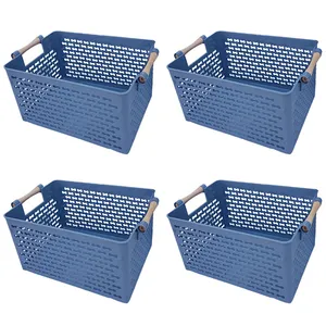 سبد نظم دهنده تن تن مدل دسته دار کد A3 بسته 4 عددی