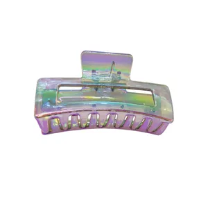 کلیپس مو زنانه مدل هولوگرامی کد VENUS-KILI01