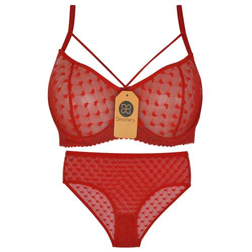 ست شورت و سوتین زنانه دکسونری مدل 340011205