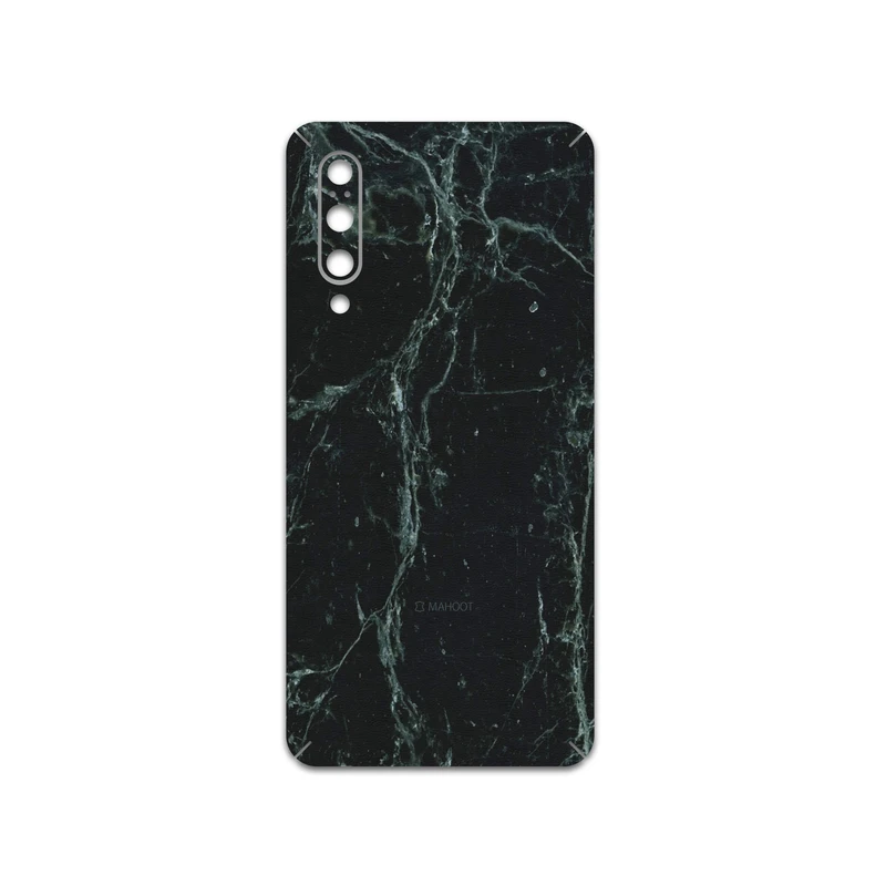 برچسب پوششی ماهوت مدل Graphite-Green-Marble مناسب برای گوشی موبایل شیائومی Mi 9