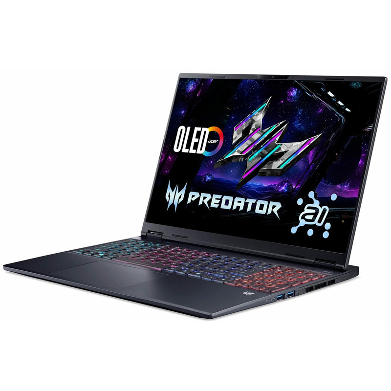 لپ تاپ 16 اینچی ایسر مدل Predator Helios Neo 16S AI PHN16S-71-98RF-Core Ultra 9 275HX-24GB DDR5 6400MHz-2TB SSD-RTX5070Ti 12GB-OLED QHD 240Hz - کاستوم شده