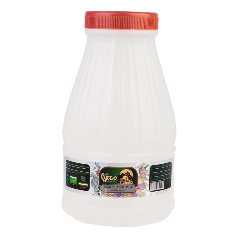 سرکه سفید تقطیری محیا گل - 2500 میلی لیتر	