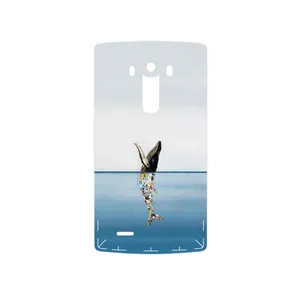 MAHOOT Collage of Sea Trash Cover Sticker for LG G4