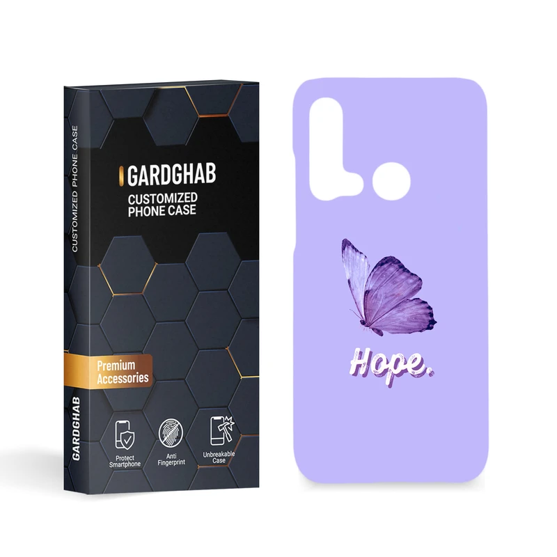 کاور گارد قاب مدل دخترانه مناسب برای گوشی موبایل هوآوی Nova 5i