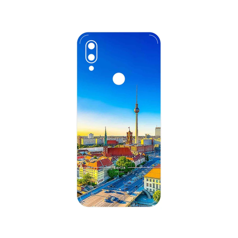 برچسب پوششی ماهوت مدل City of Berlin مناسب برای گوشی موبایل شیائومی Redmi 7