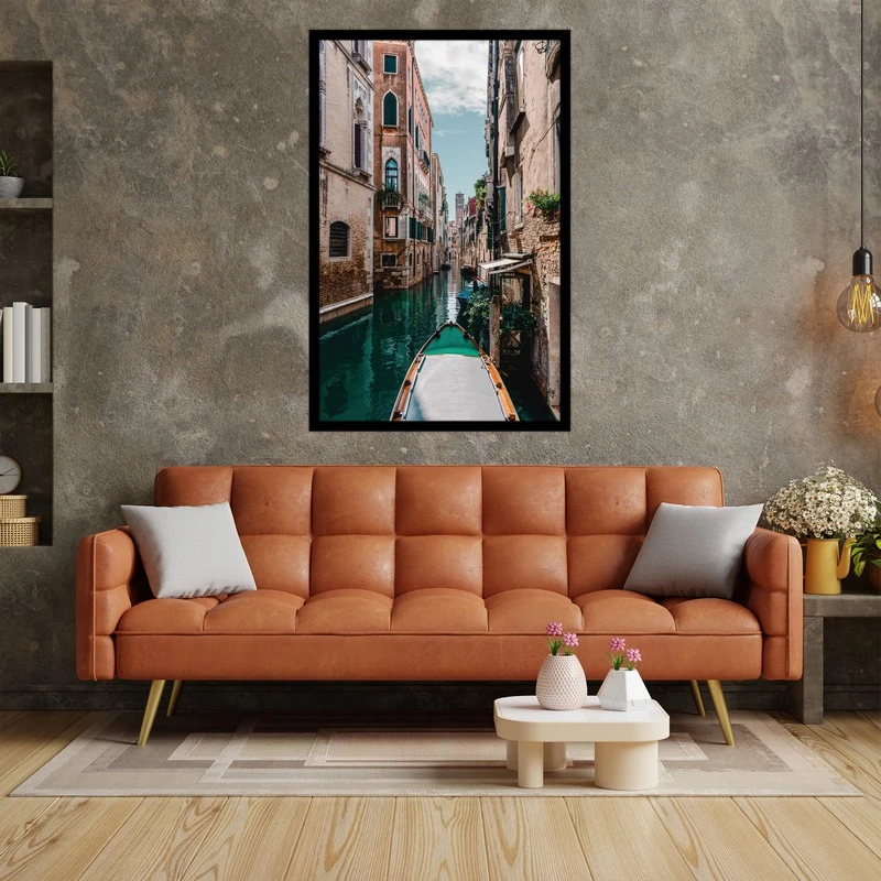 تابلو بکلیت طرح کلاسیک منظره شهری  مدل B-bu5124