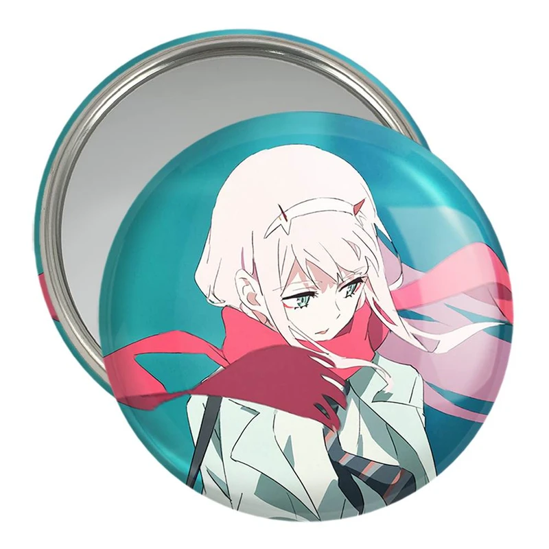 آینه جیبی خندالو مدل زیروتو انیمه دارلینگ در فرنکس  کد 11995