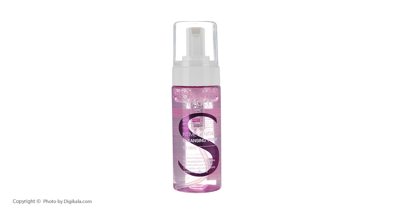 فوم بهداشتی بانوان سی گل مدل Body PRO حجم 150 میلی لیتر -  - 4