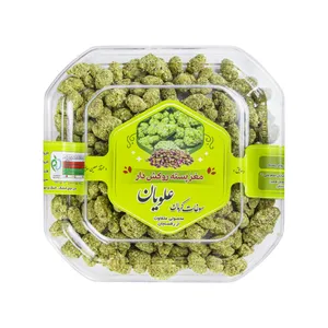شیرینی مغز پسته روکش دار -300 گرم