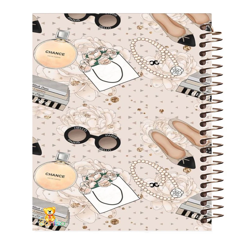 دفتر مشق 100 برگ بانیبو طرح کارتونی کد 187