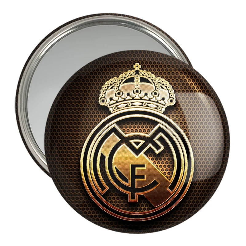 آینه جیبی خندالو مدل باشگاه رئال مادرید کد 26371