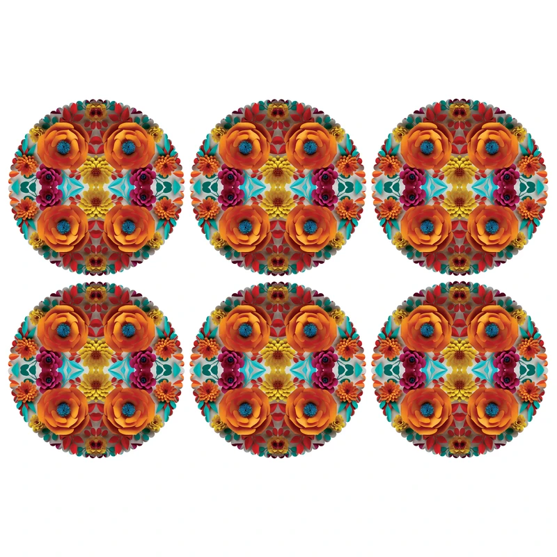 زیر لیوانی مدل C2-42813 بسته 6 عددی